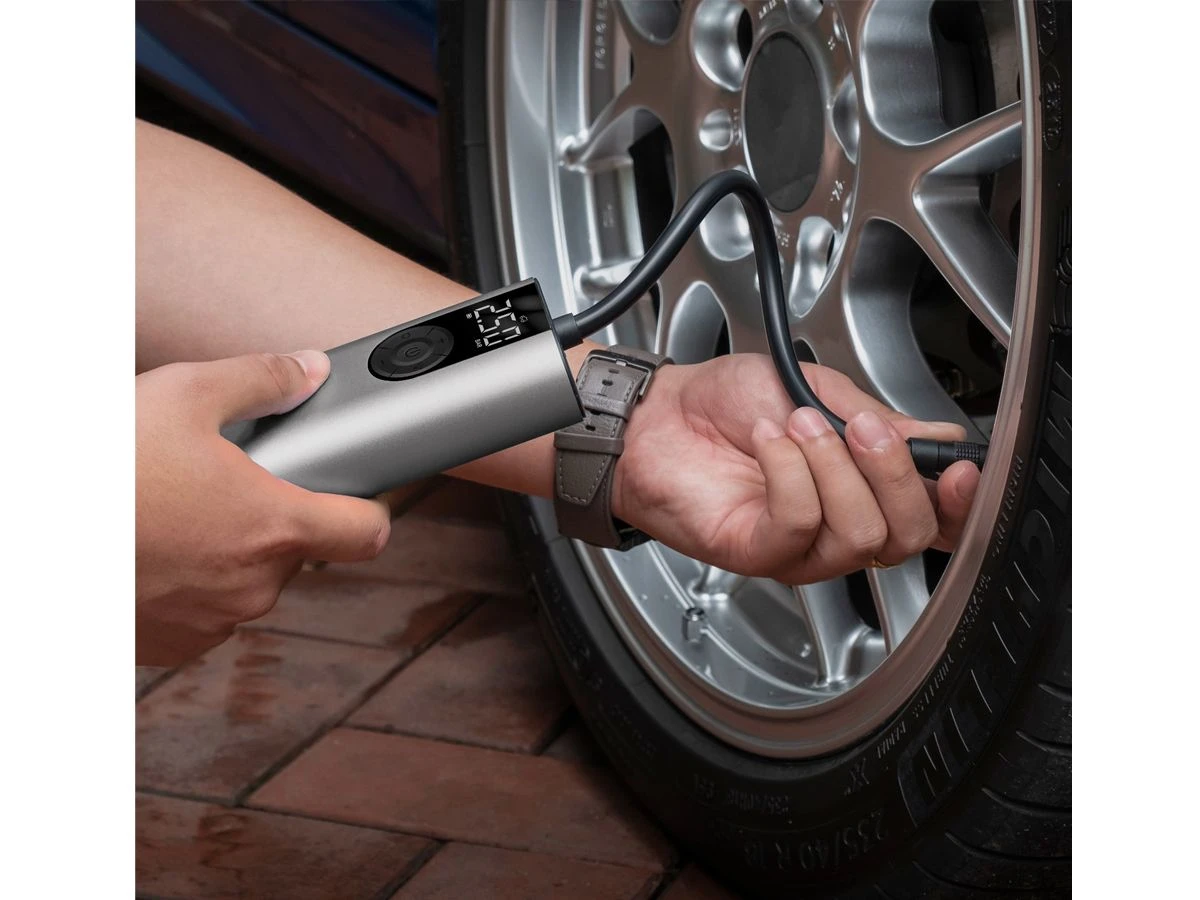 Cycplus A8 Elektrische Fietspomp 5 Cycplus A8 Elektrische Fietspomp - Afbeelding 3