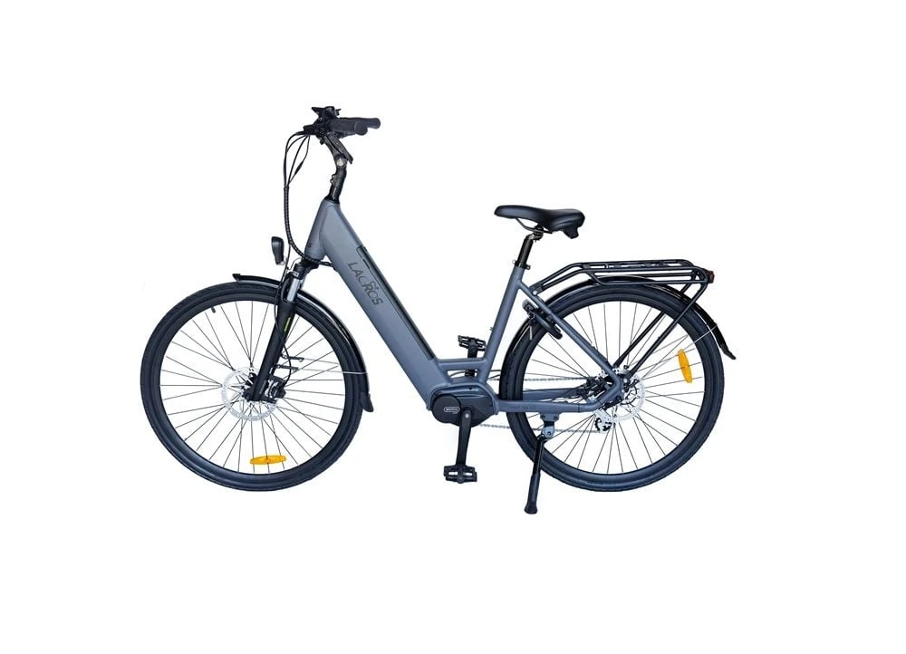 Lacros Drafter Elektrische Fiets Met Middenmotor - Matgrijs 5 Lacros Drafter Elektrische Fiets Met Middenmotor - Matgrijs - Afbeelding 3