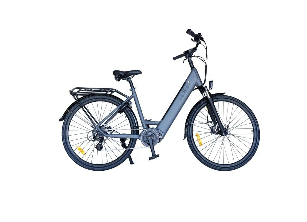 Lacros Drafter Elektrische Fiets Met Middenmotor - Matgrijs 3 Lacros Drafter Elektrische Fiets Met Middenmotor - Matgrijs