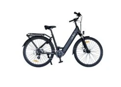 Lacros Drafter Elektrische Fiets Met Middenmotor - Matzwart