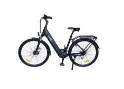 Lacros Drafter Elektrische Fiets Met Middenmotor - Matzwart -Kampeerartikelen Korting 66b23abdd34438.91533185