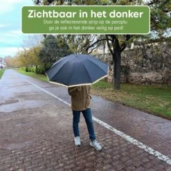 Travelhawk Stormparaplu Opvouwbaar -Kampeerartikelen Korting 66cee0250a6e37.97592498
