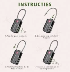 Travelhawk Kofferslot 2 Stuks 11 Travelhawk Kofferslot 2 Stuks -Kampeerartikelen Korting 66cee03001af65.06818001