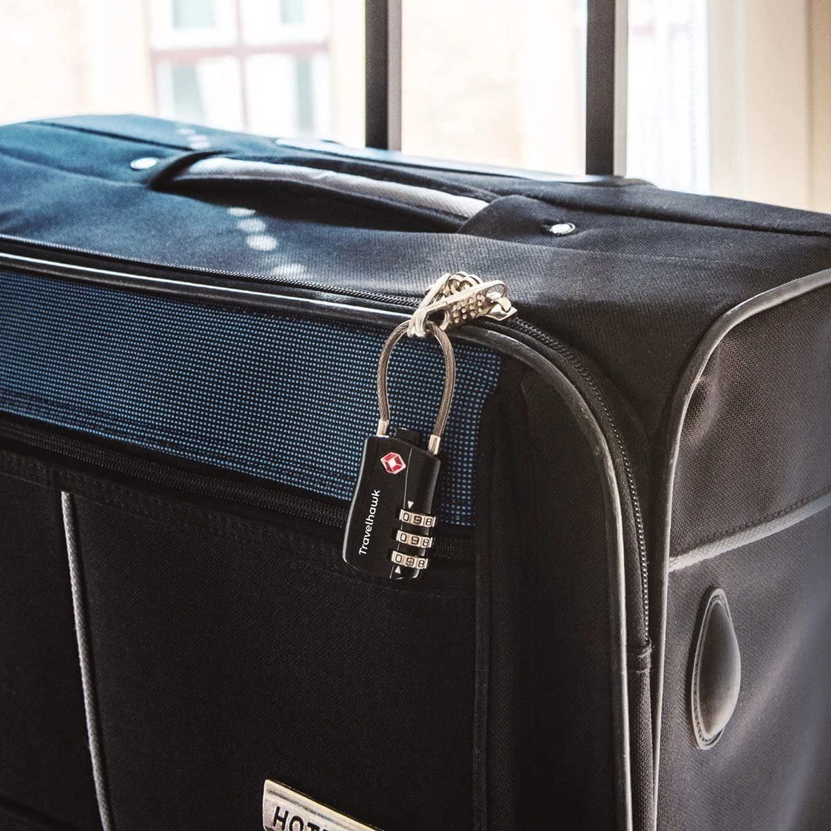 Travelhawk Kofferslot 2 Stuks 4 Travelhawk Kofferslot 2 Stuks - Afbeelding 2
