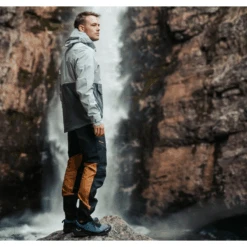 Husky Krony M S23 Mosterdbruine Heren Wandelbroek -Kampeerartikelen Korting 66d806028728e4.47395056