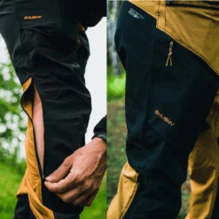 Husky Krony M S23 Mosterdbruine Heren Wandelbroek -Kampeerartikelen Korting 66d80602884a11.32327369