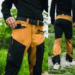 Husky Krony M S23 Mosterdbruine Heren Wandelbroek -Kampeerartikelen Korting 66d806028cb6c4.39971048