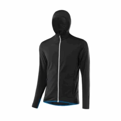 Loeffler Hoody Tech-Stretch Zwarte Heren Longsleeve