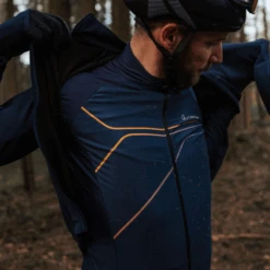 Loeffler Conflux Donkerblauw Heren Wielrenshirt -Kampeerartikelen Korting 66e186b3959d08.69468867