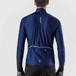 Loeffler Conflux Donkerblauw Heren Wielrenshirt -Kampeerartikelen Korting 66e186b3988ca1.42203418