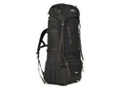 Dutch Mountains 65-75 Liter Backpack Met Regenhoes - Black