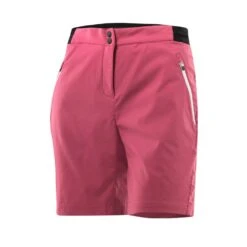 Loeffler CSL X-Short Roze Dames Korte Outdoorbroek