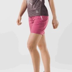 Loeffler CSL X-Short Roze Dames Korte Outdoorbroek -Kampeerartikelen Korting 66f3ca289b9ab4.06033724