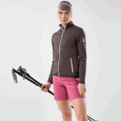 Loeffler CSL X-Short Roze Dames Korte Outdoorbroek -Kampeerartikelen Korting 66f3ca28a31a12.44432507