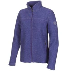 Ivanhoe Beata Purple Haze Paars Wollen Damesvest
