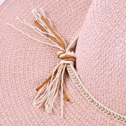 Decopatent Zonnehoed Dames - Ibiza Style Licht Roze -Kampeerartikelen Korting 66f3cb835eb0a1.05337175