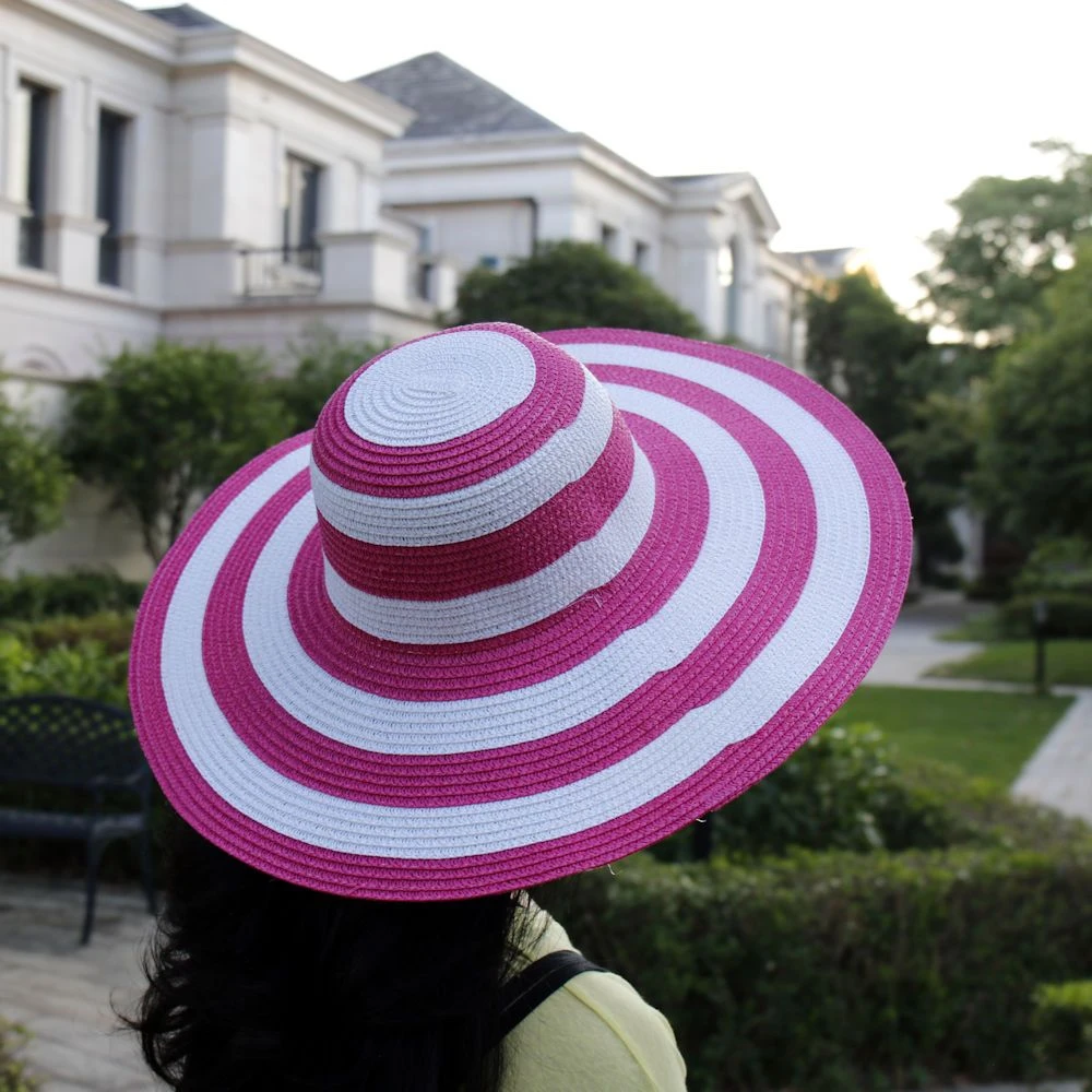 Decopatent Zonnehoed Dames - Strohoed UV - Maat: Volwassenen 7 Decopatent Zonnehoed Dames - Strohoed UV - Maat: Volwassenen - Afbeelding 5