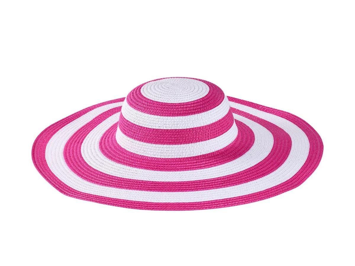 Decopatent Zonnehoed Dames - Strohoed UV - Maat: Volwassenen 3 Decopatent Zonnehoed Dames - Strohoed UV - Maat: Volwassenen