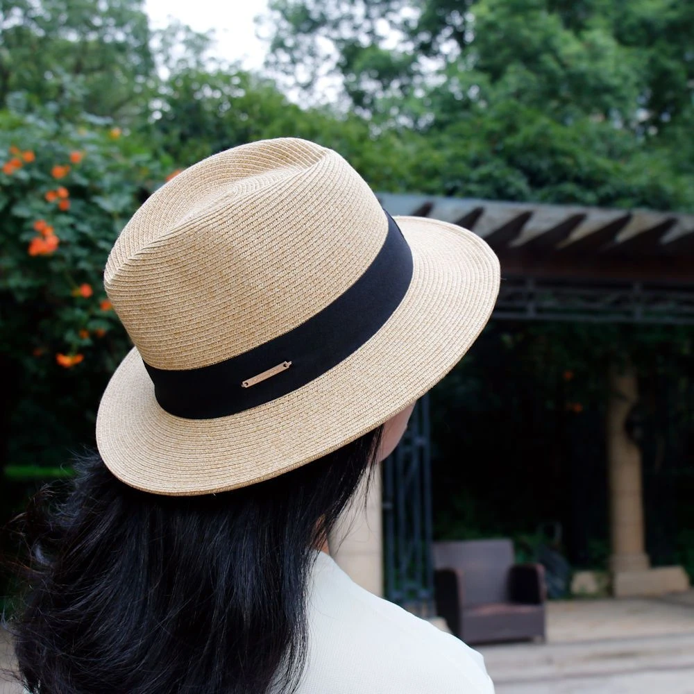 Decopatent Zonnehoed Dames Rond - Strohoed UV Ø58 Cm 8 Decopatent Zonnehoed Dames Rond - Strohoed UV Ø58 Cm - Afbeelding 6