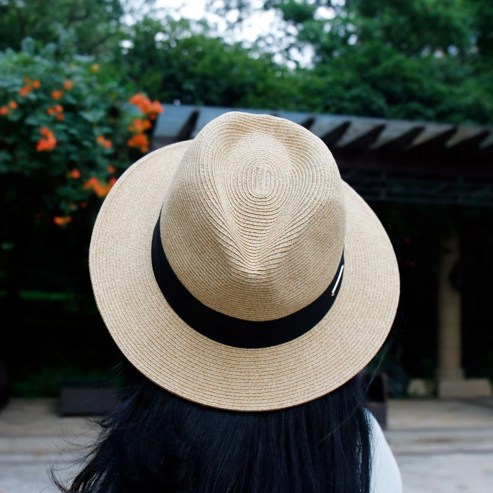 Decopatent Zonnehoed Dames Rond - Strohoed UV Ø58 Cm 7 Decopatent Zonnehoed Dames Rond - Strohoed UV Ø58 Cm - Afbeelding 5