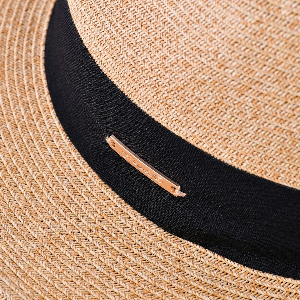 Decopatent Zonnehoed Dames Rond - Strohoed UV Ø58 Cm 4 Decopatent Zonnehoed Dames Rond - Strohoed UV Ø58 Cm - Afbeelding 2
