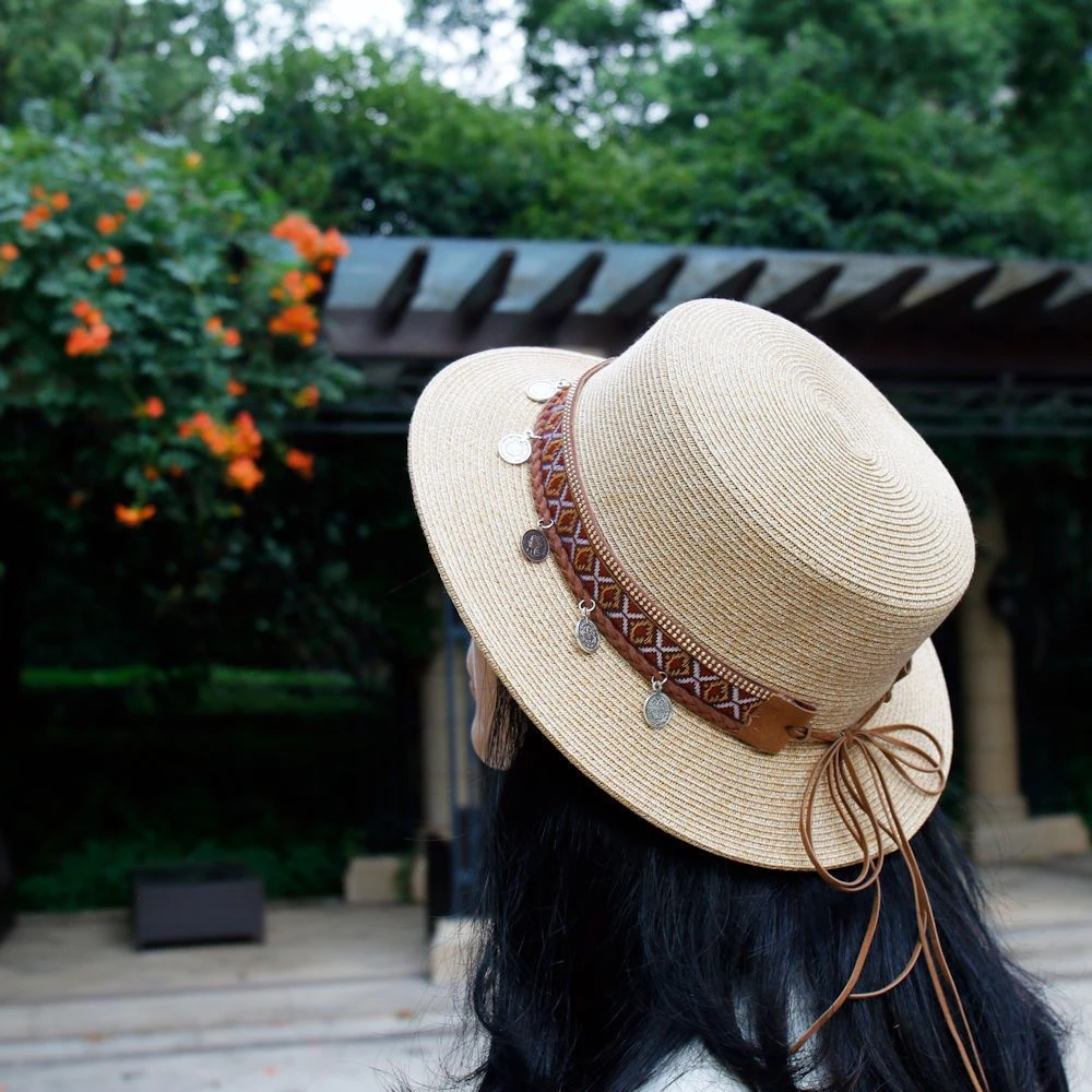 Decopatent Zonnehoed Dames Rond - Ø58 Cm - UV Bescherming 7 Decopatent Zonnehoed Dames Rond - Ø58 Cm - UV Bescherming - Afbeelding 5