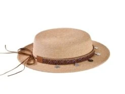 Decopatent Zonnehoed Dames Rond - Ø58 Cm - UV Bescherming