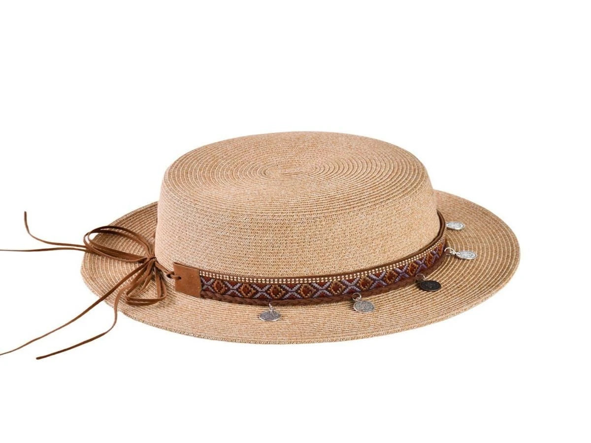 Decopatent Zonnehoed Dames Rond - Ø58 Cm - UV Bescherming 3 Decopatent Zonnehoed Dames Rond - Ø58 Cm - UV Bescherming