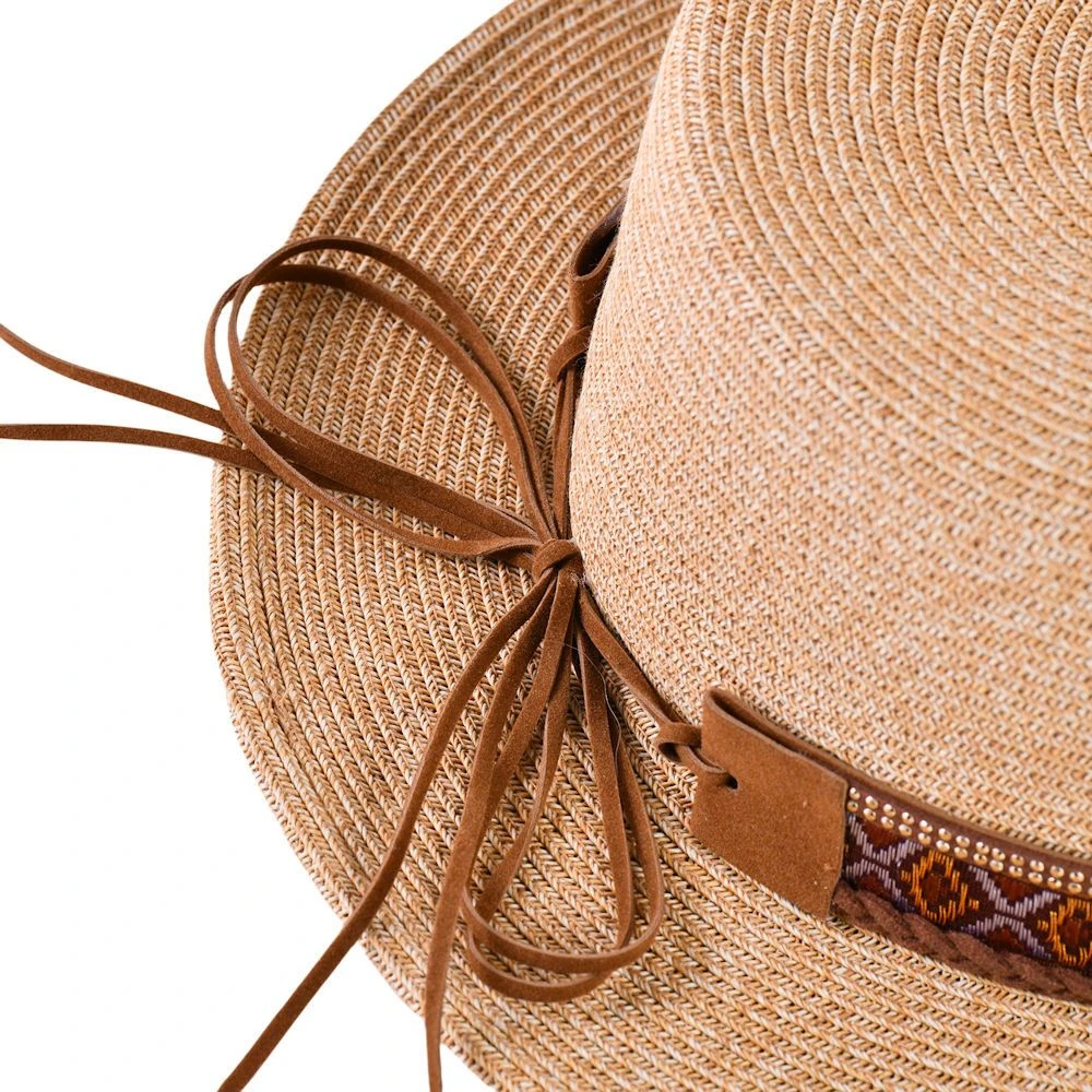 Decopatent Zonnehoed Dames Rond - Ø58 Cm - UV Bescherming 5 Decopatent Zonnehoed Dames Rond - Ø58 Cm - UV Bescherming - Afbeelding 3