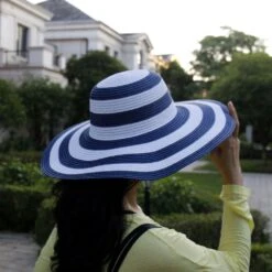 Decopatent Zonnehoed Dames - UV Strandhoed Maat: Volwassenen -Kampeerartikelen Korting 66f3cbe6e63fa0.76439692