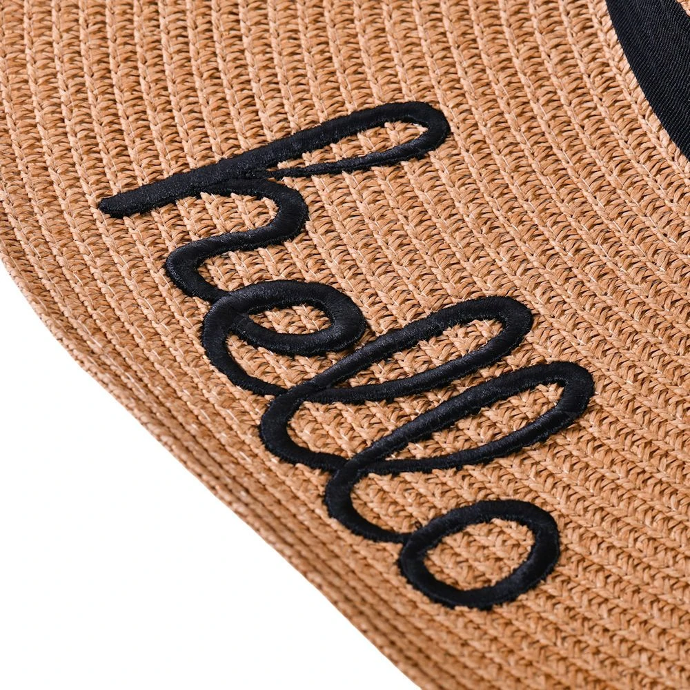 Decopatent Zonnehoed Dames - Bruin UV Strandhoed 4 Decopatent Zonnehoed Dames - Bruin UV Strandhoed - Afbeelding 2