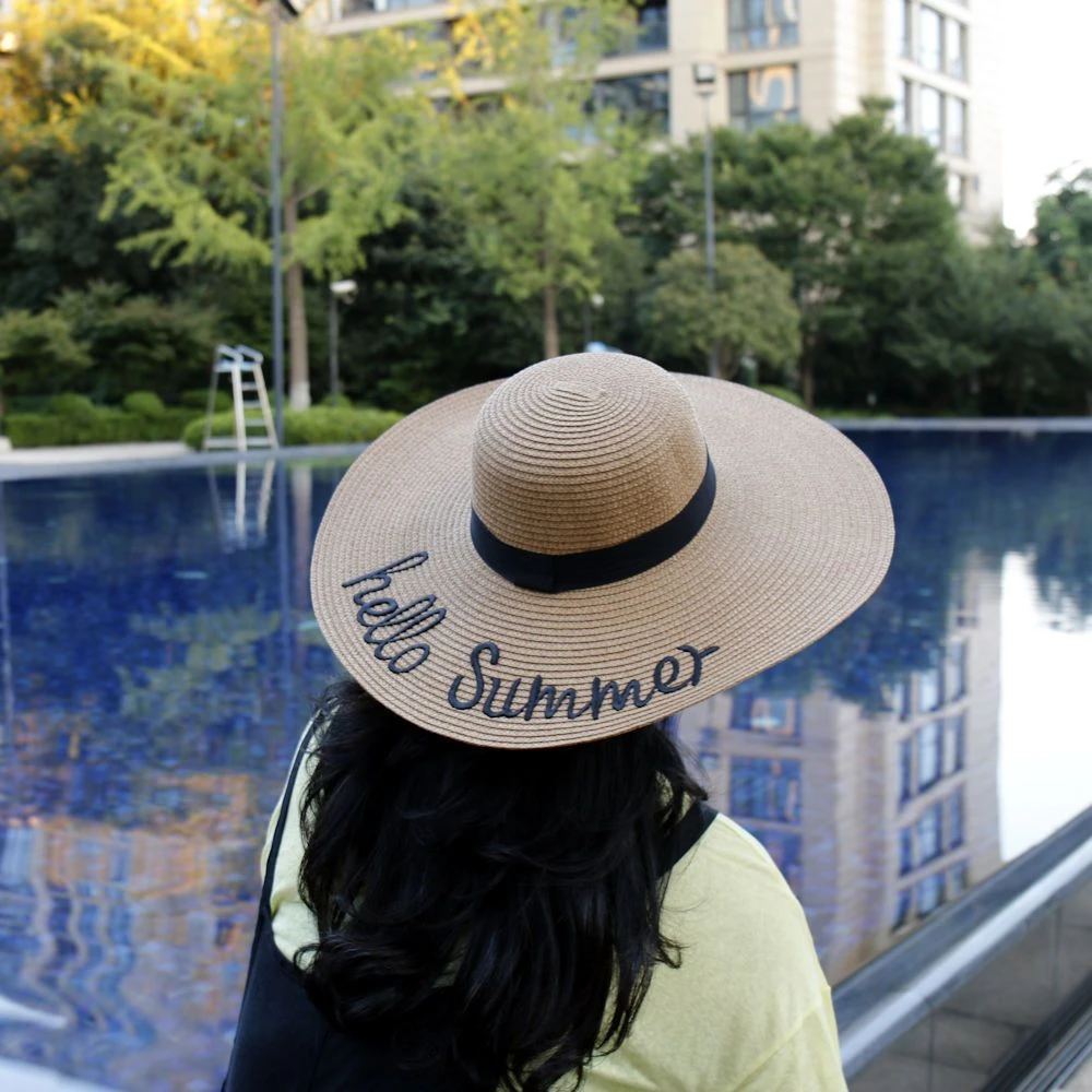 Decopatent Zonnehoed Dames - Bruin UV Strandhoed 7 Decopatent Zonnehoed Dames - Bruin UV Strandhoed - Afbeelding 5