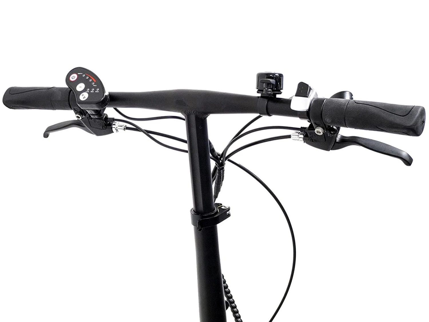 Merkloos Villette Le Gros E-vouwfiets 13Ah 7sp 20 Inch Dark Grey 7 Merkloos Villette Le Gros E-vouwfiets 13Ah 7sp 20 Inch Dark Grey - Afbeelding 5