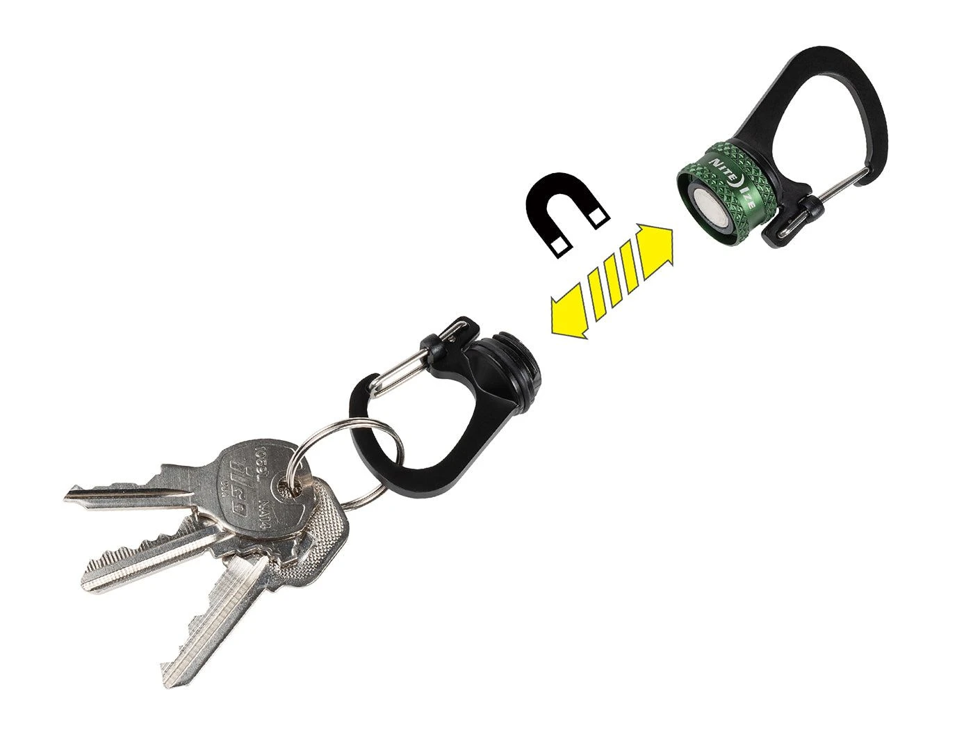 Nite Ize Karabijnhaak Slidelock 360 3 Nite Ize Karabijnhaak Slidelock 360