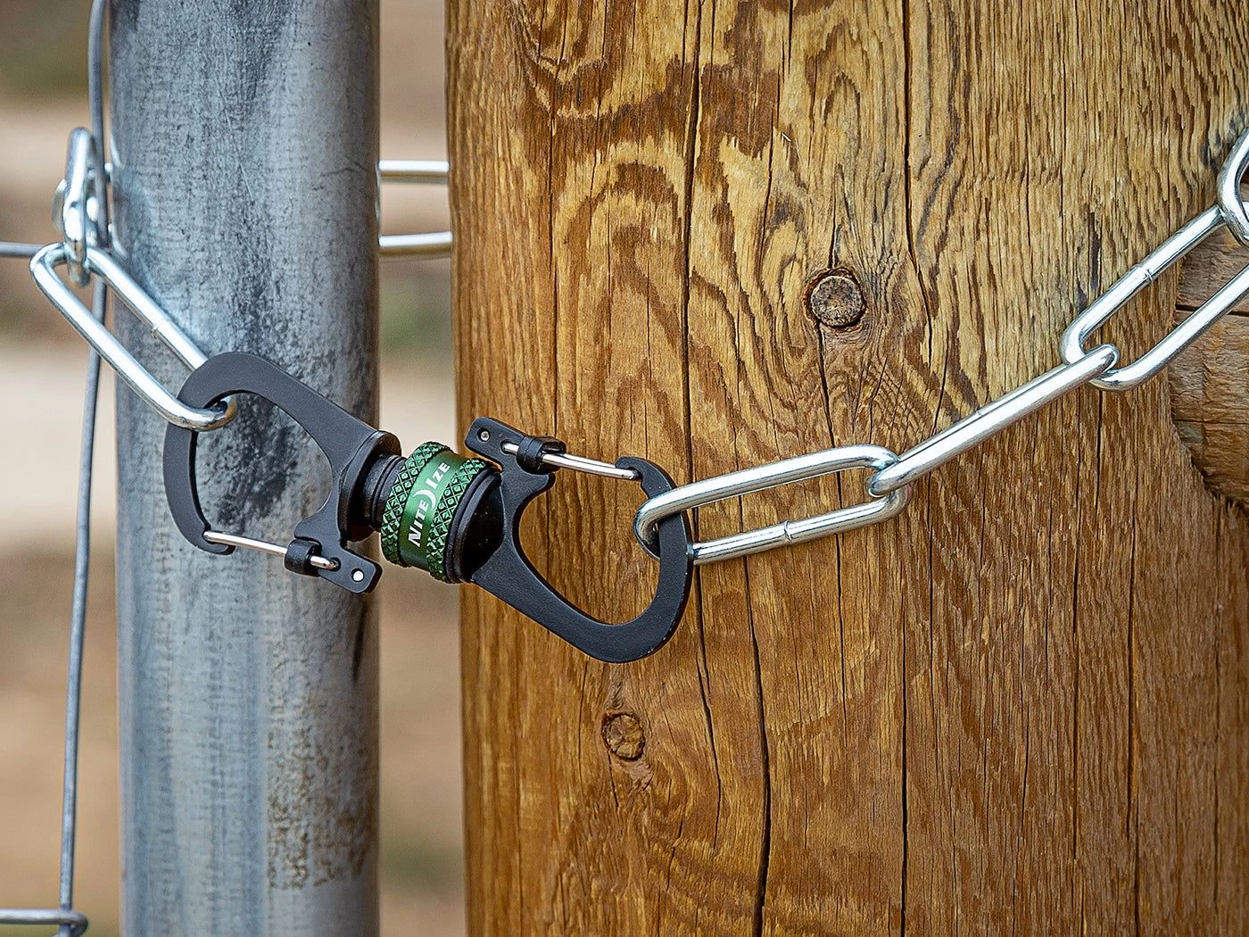 Nite Ize Karabijnhaak Slidelock 360 5 Nite Ize Karabijnhaak Slidelock 360 - Afbeelding 3