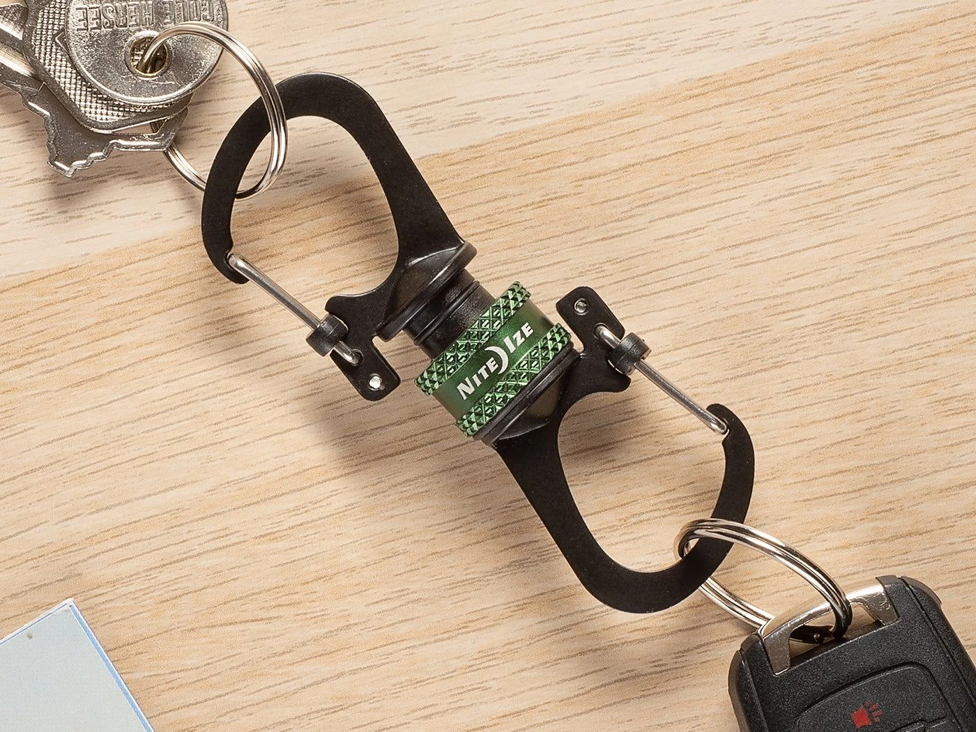 Nite Ize Karabijnhaak Slidelock 360 7 Nite Ize Karabijnhaak Slidelock 360 - Afbeelding 5