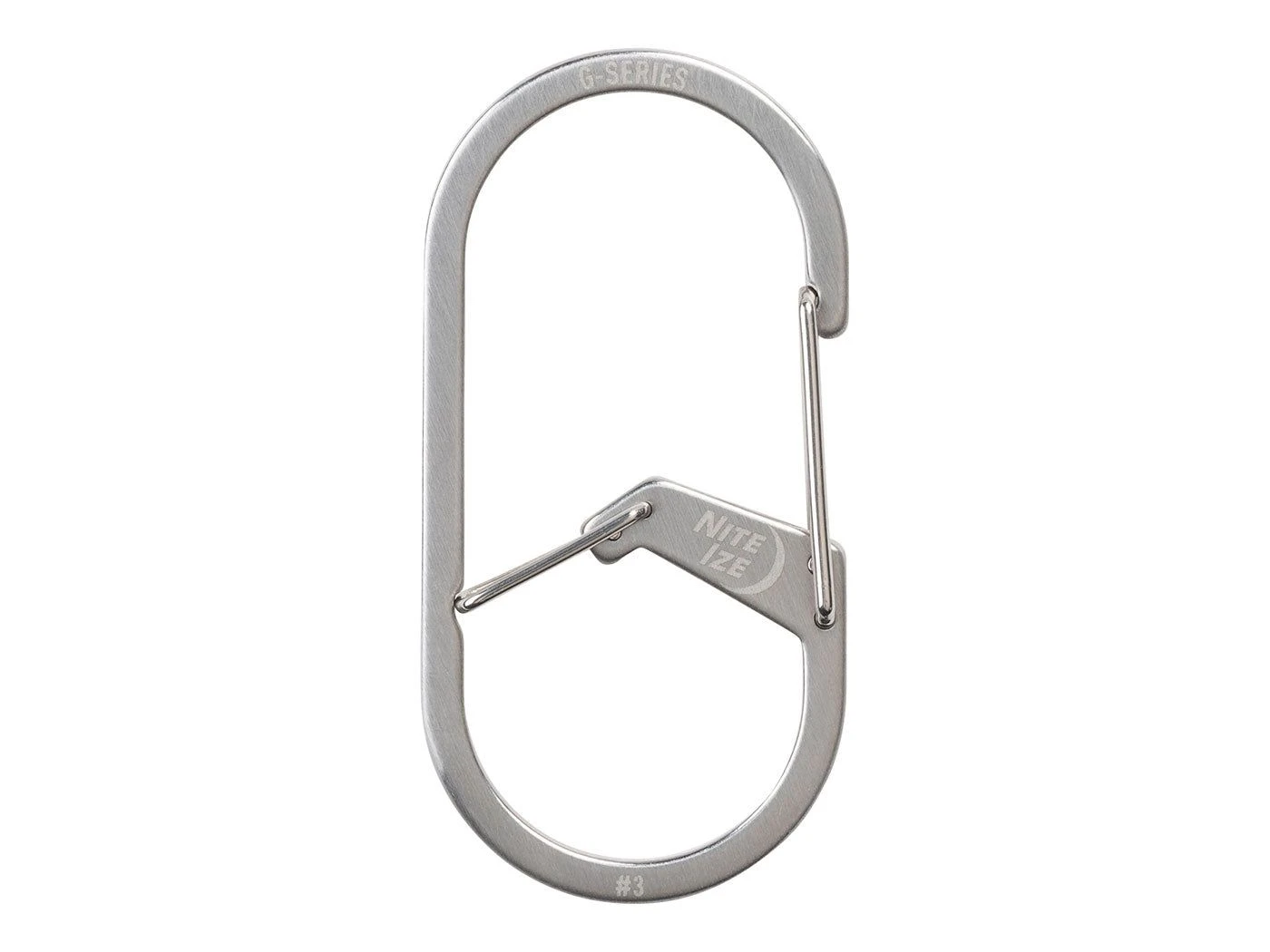 Nite Ize G-Series Karabijnhaak #3 3 Nite Ize G-Series Karabijnhaak #3