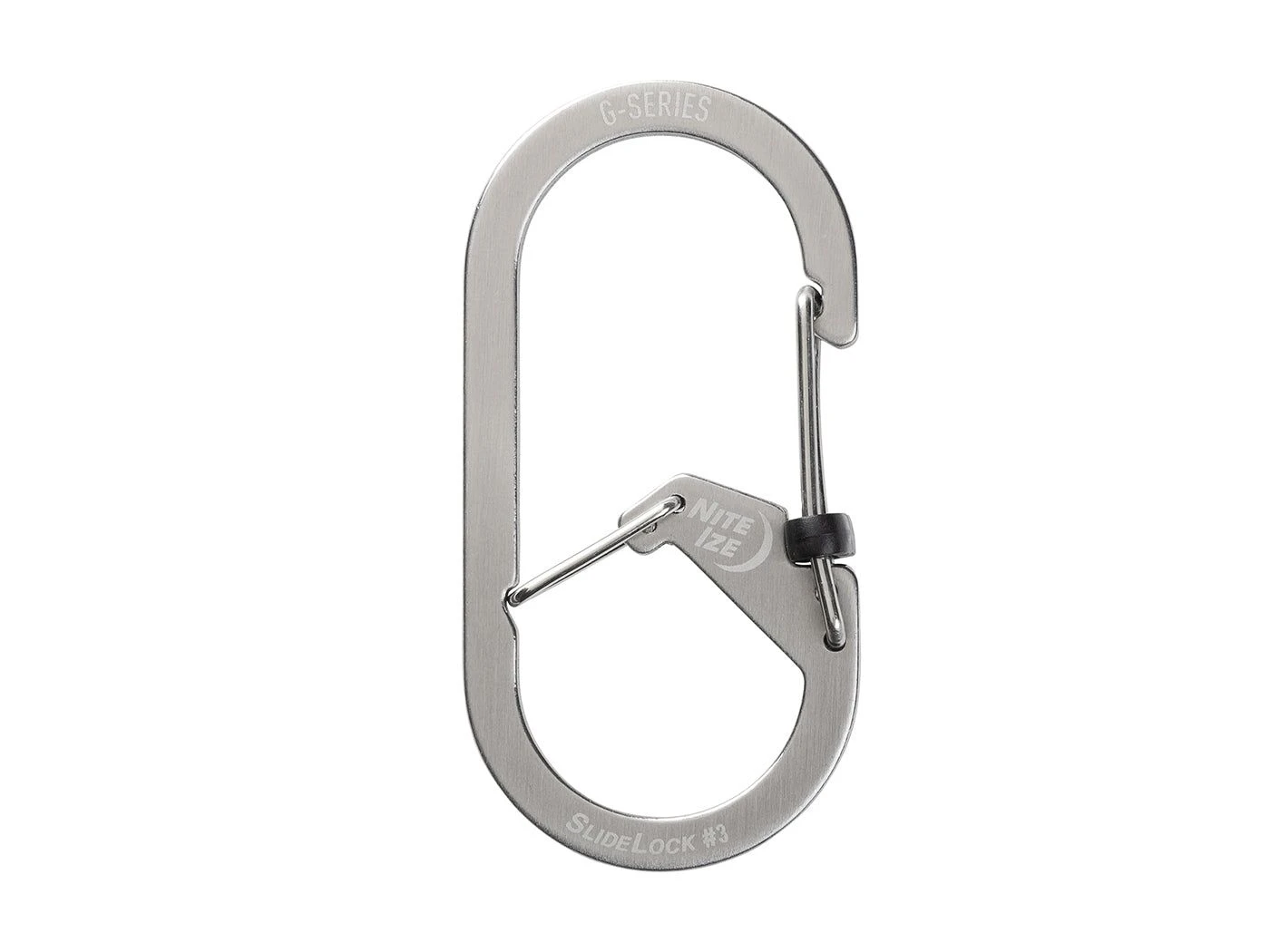 Nite Ize G-Series Karabijnhaak Slidelock #3 3 Nite Ize G-Series Karabijnhaak Slidelock #3