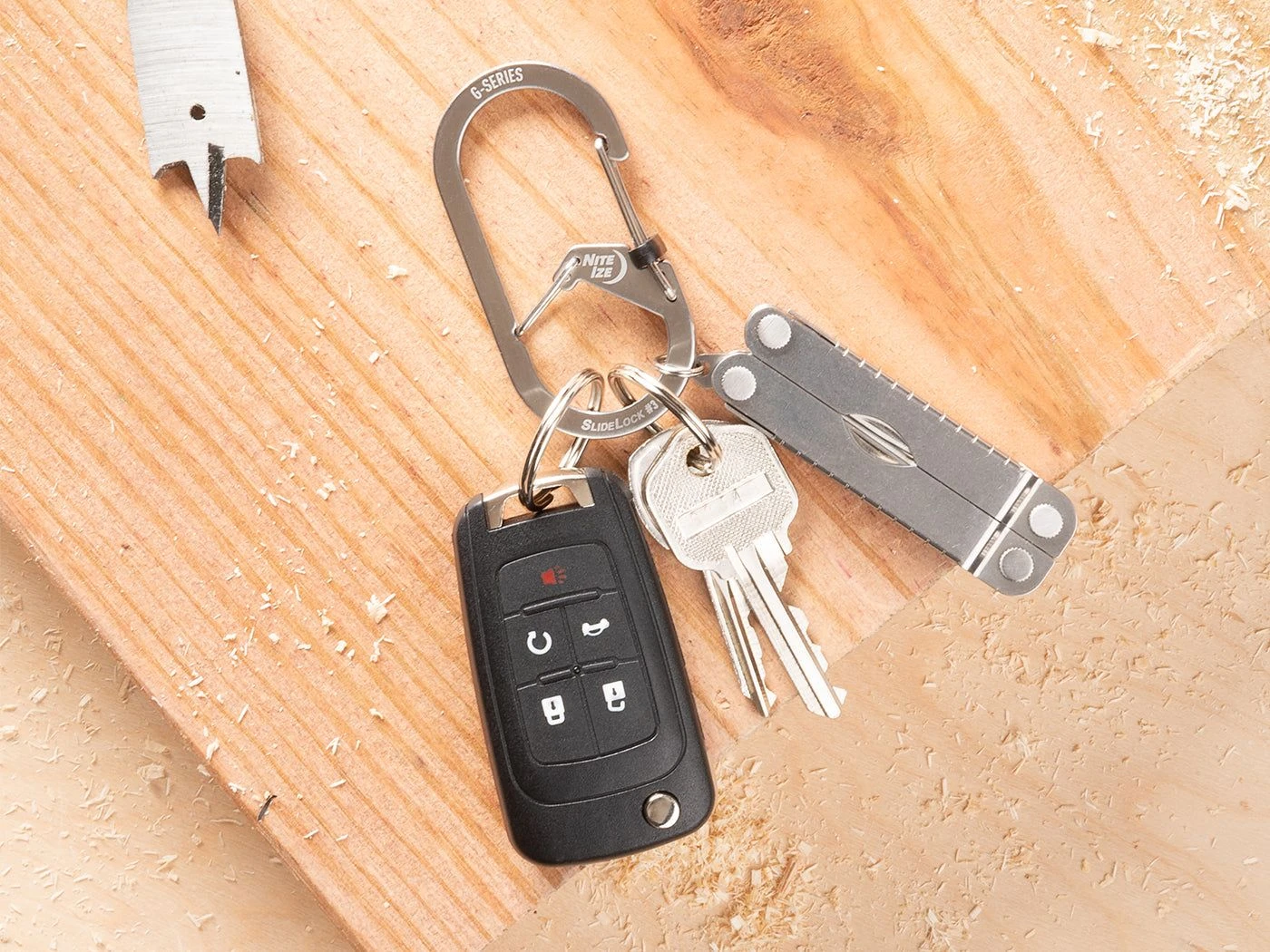 Nite Ize G-Series Karabijnhaak Slidelock #3 5 Nite Ize G-Series Karabijnhaak Slidelock #3 - Afbeelding 3