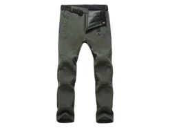 Hikr Waterdichte Heren Wandelbroek - Green