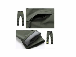 Hikr Waterdichte Heren Wandelbroek - Green 9 Hikr Waterdichte Heren Wandelbroek - Green -Kampeerartikelen Korting 66f6ba9aea6596.39864215