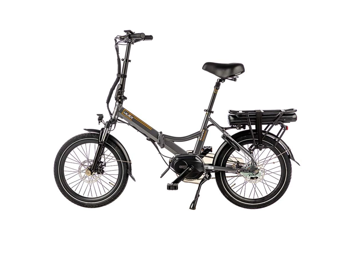 Lacros Scamper S600 M200 - Matgrijs Middenmotor 5 Lacros Scamper S600 M200 - Matgrijs Middenmotor - Afbeelding 3