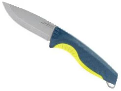 Merkloos SOG Aegis FX Indigo Acid PE Vaststaand Mes