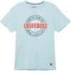 Van One Busdriver Spun Sugar/Blue White Red Heren T-shirt -Kampeerartikelen Korting 670928 bsd101.3625 h1 720x ecommerce