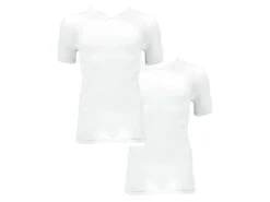 Apollo® Apollo Bamboo Basic V-Neck White Heren T-shirt