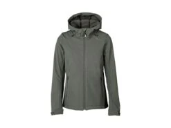 Brunotti Joos Dames Softshell Jas - Pine Green