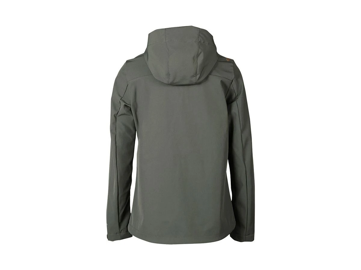 Brunotti Joos Dames Softshell Jas - Pine Green 5 Brunotti Joos Dames Softshell Jas - Pine Green - Afbeelding 3