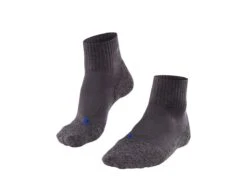 Falke TK2 Explore Cool Short Heren Wandelsokken - Asphalt