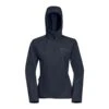Jack Wolfskin Bornberg Dames Jas - Night Blue