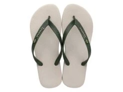 Ipanema Classic Brasil Heren Slippers - Beige/Green 5 Ipanema Classic Brasil Heren Slippers - Beige/Green -Kampeerartikelen Korting 687822 ipanema classic brasil slippers beige green 01 ecommerce